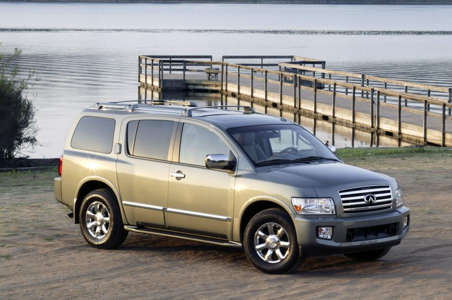  Infiniti QX56 2008 года  (фото 37 из 56)